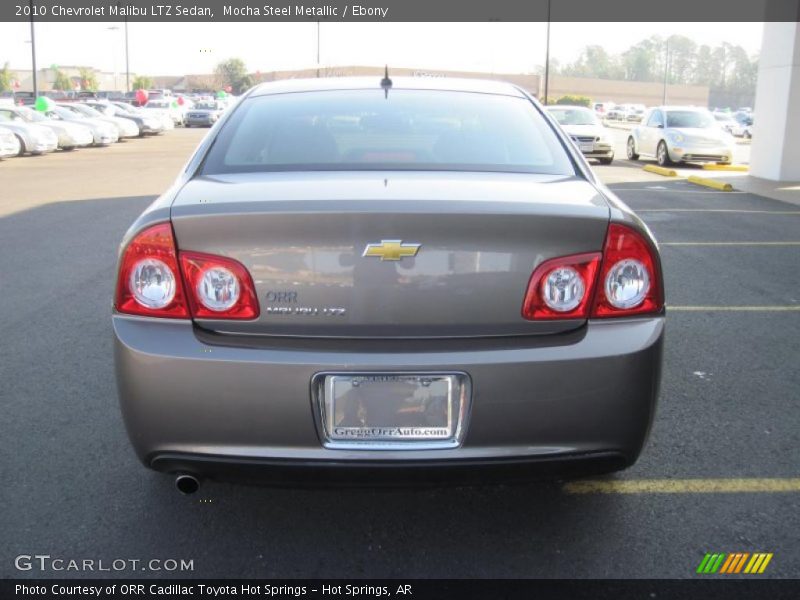 Mocha Steel Metallic / Ebony 2010 Chevrolet Malibu LTZ Sedan