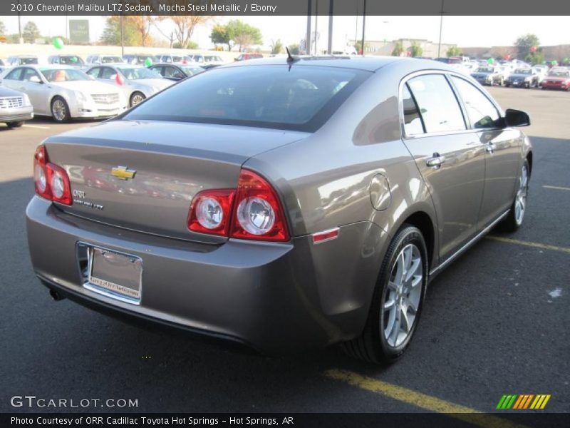 Mocha Steel Metallic / Ebony 2010 Chevrolet Malibu LTZ Sedan