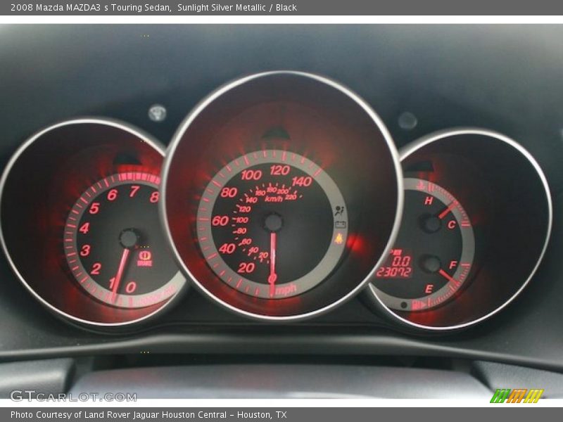  2008 MAZDA3 s Touring Sedan s Touring Sedan Gauges