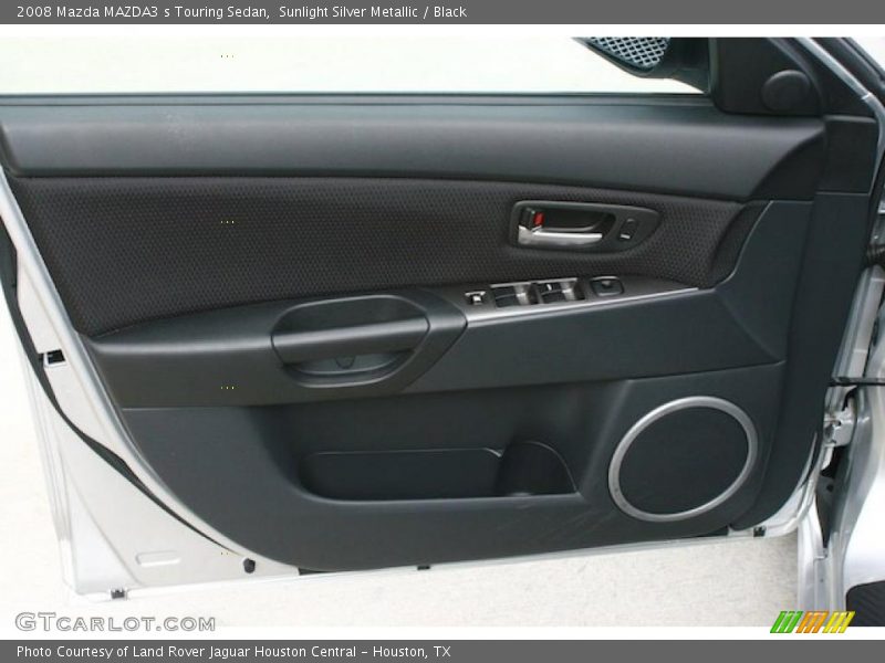Door Panel of 2008 MAZDA3 s Touring Sedan