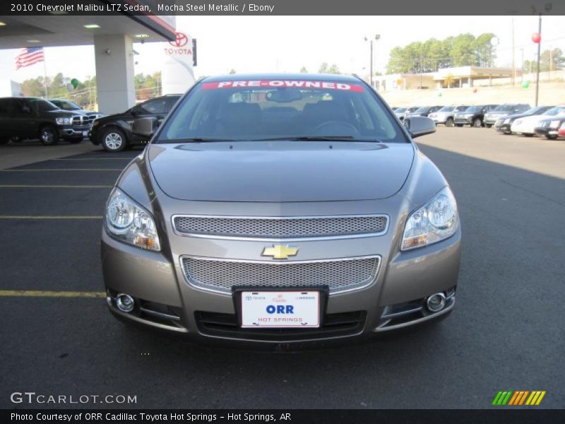 Mocha Steel Metallic / Ebony 2010 Chevrolet Malibu LTZ Sedan