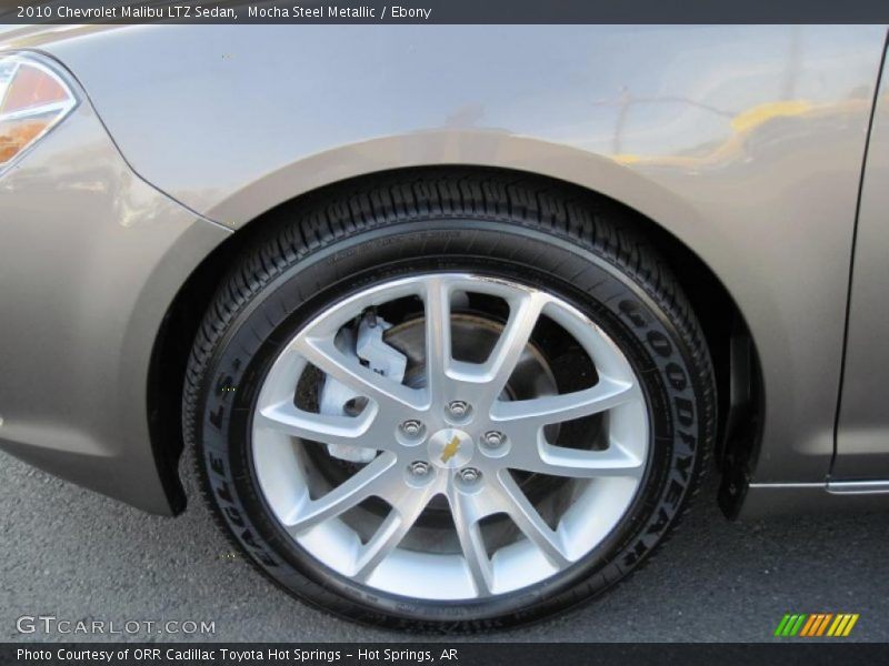 Mocha Steel Metallic / Ebony 2010 Chevrolet Malibu LTZ Sedan