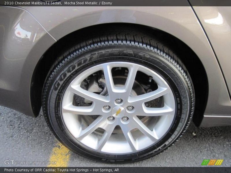 Mocha Steel Metallic / Ebony 2010 Chevrolet Malibu LTZ Sedan