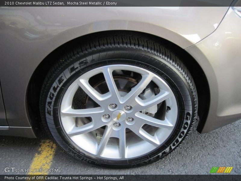 Mocha Steel Metallic / Ebony 2010 Chevrolet Malibu LTZ Sedan