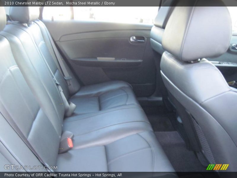 Mocha Steel Metallic / Ebony 2010 Chevrolet Malibu LTZ Sedan