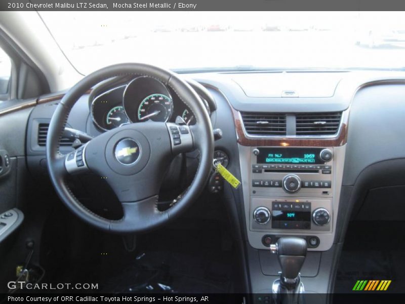 Mocha Steel Metallic / Ebony 2010 Chevrolet Malibu LTZ Sedan