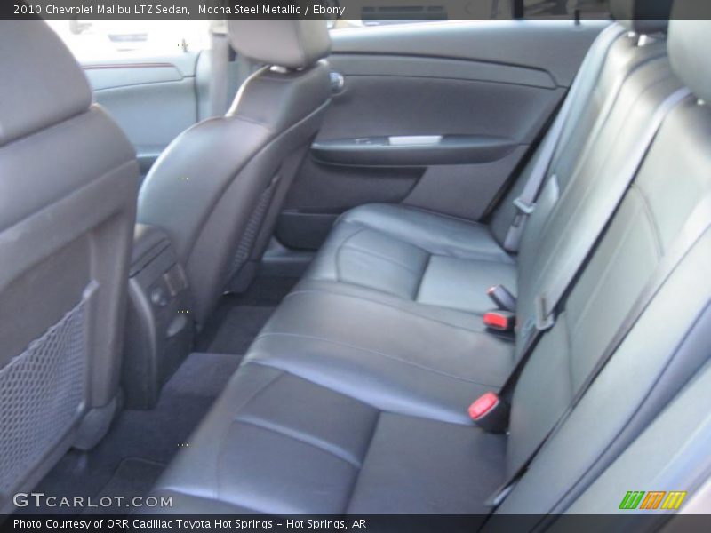 Mocha Steel Metallic / Ebony 2010 Chevrolet Malibu LTZ Sedan