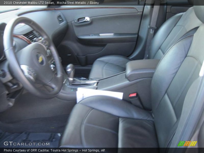 Mocha Steel Metallic / Ebony 2010 Chevrolet Malibu LTZ Sedan