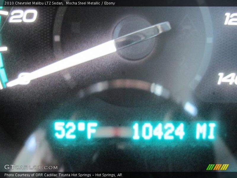 Mocha Steel Metallic / Ebony 2010 Chevrolet Malibu LTZ Sedan