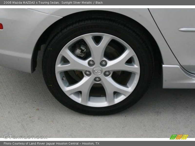  2008 MAZDA3 s Touring Sedan Wheel