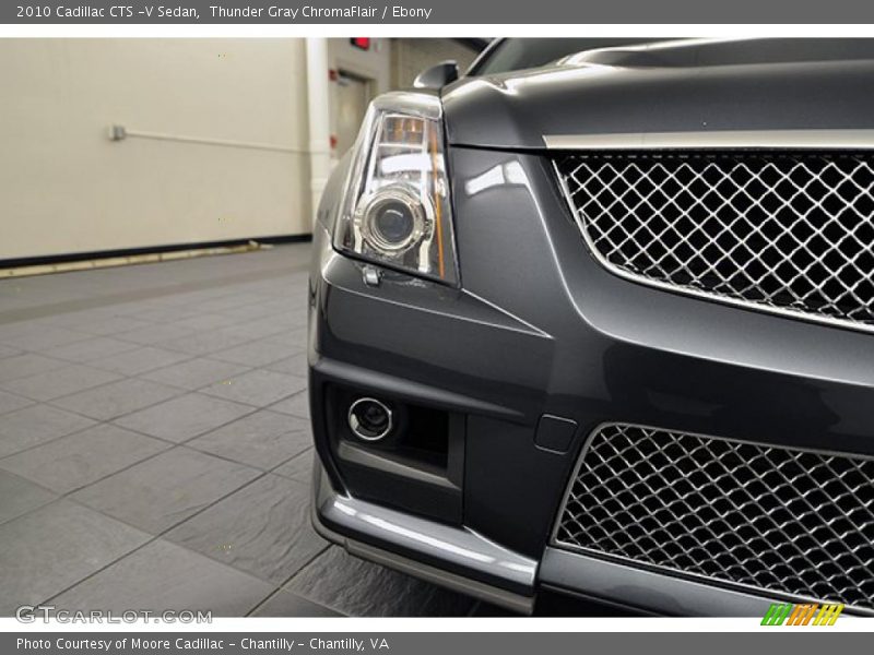 2010 CTS -V Sedan Thunder Gray ChromaFlair
