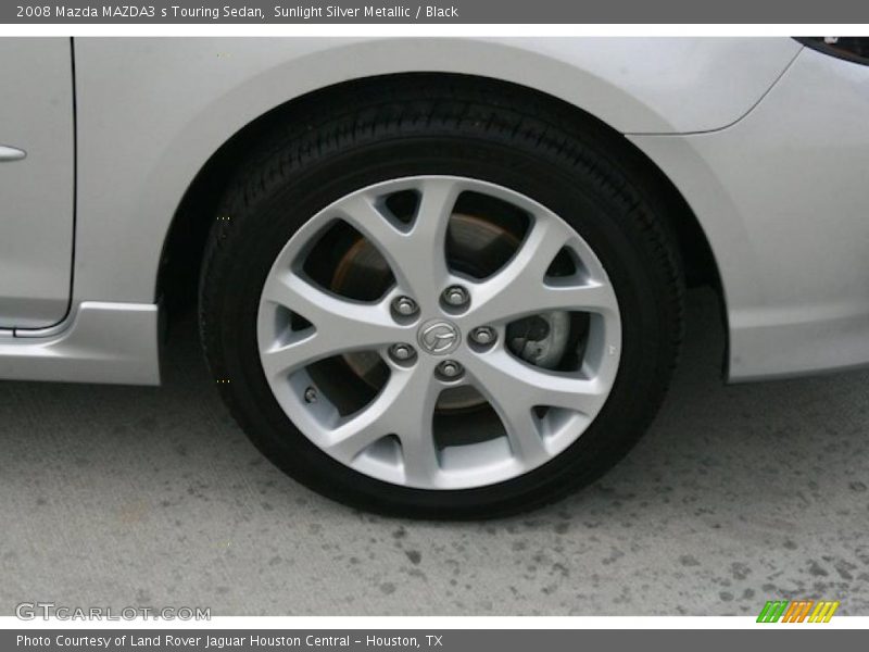  2008 MAZDA3 s Touring Sedan Wheel