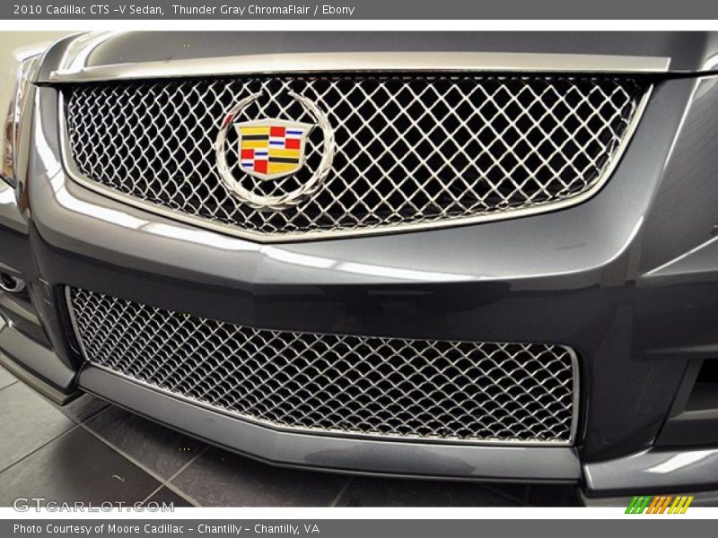  2010 CTS -V Sedan Logo