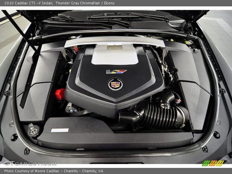  2010 CTS -V Sedan Engine - 6.2 Liter Supercharged OHV 16-Valve LSA V8