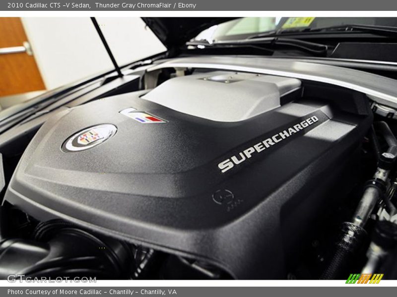 2010 CTS -V Sedan Engine - 6.2 Liter Supercharged OHV 16-Valve LSA V8