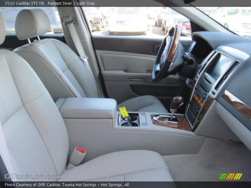  2010 STS V8 Light Gray Interior