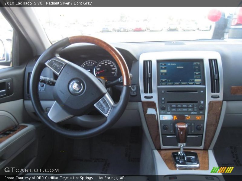 Dashboard of 2010 STS V8