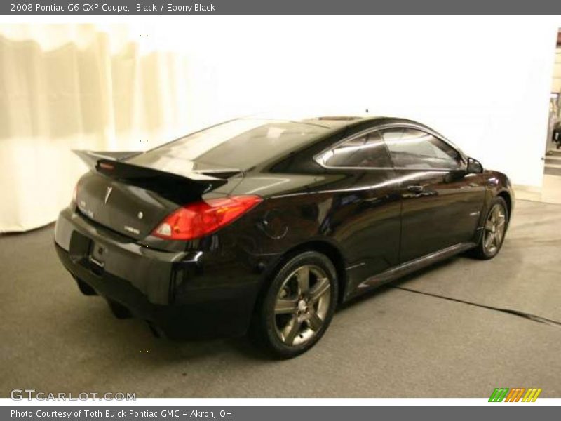 Black / Ebony Black 2008 Pontiac G6 GXP Coupe