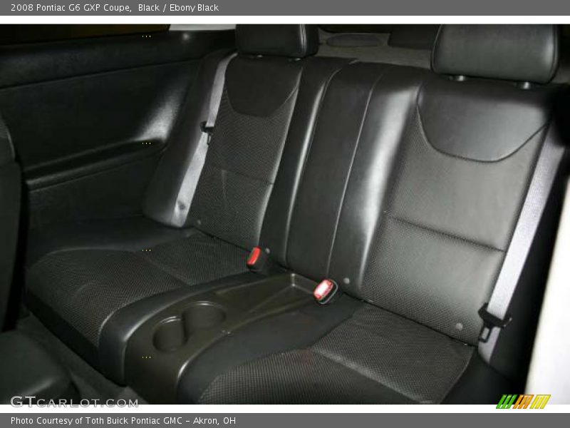 Black / Ebony Black 2008 Pontiac G6 GXP Coupe