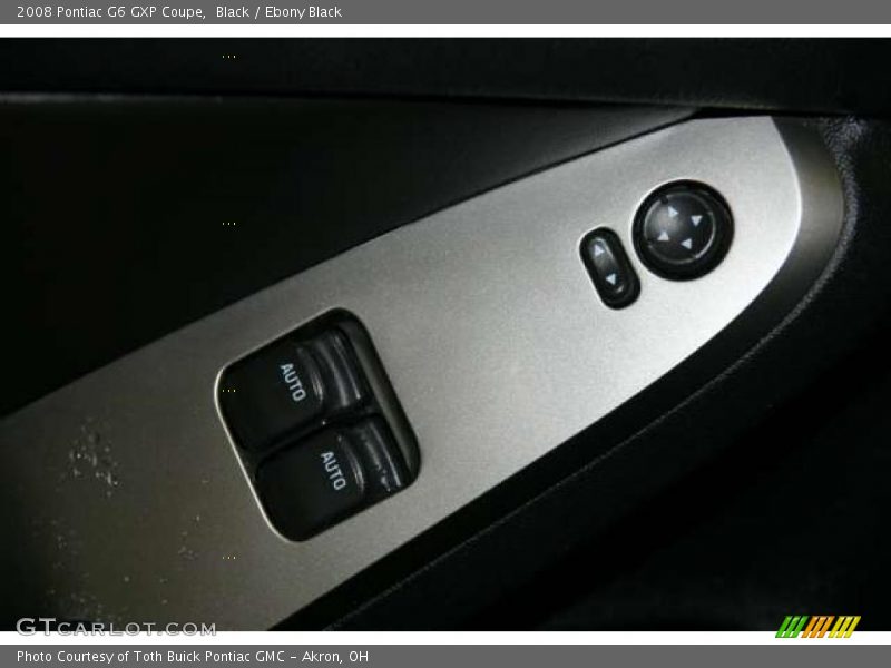 Black / Ebony Black 2008 Pontiac G6 GXP Coupe
