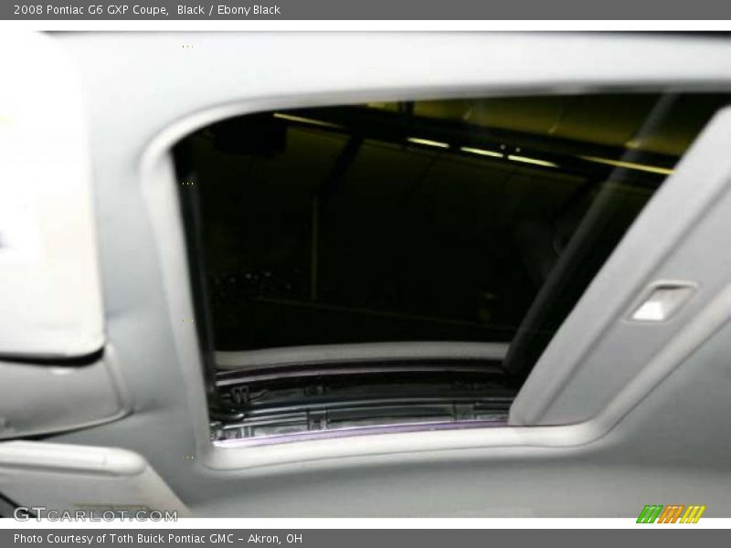 Black / Ebony Black 2008 Pontiac G6 GXP Coupe