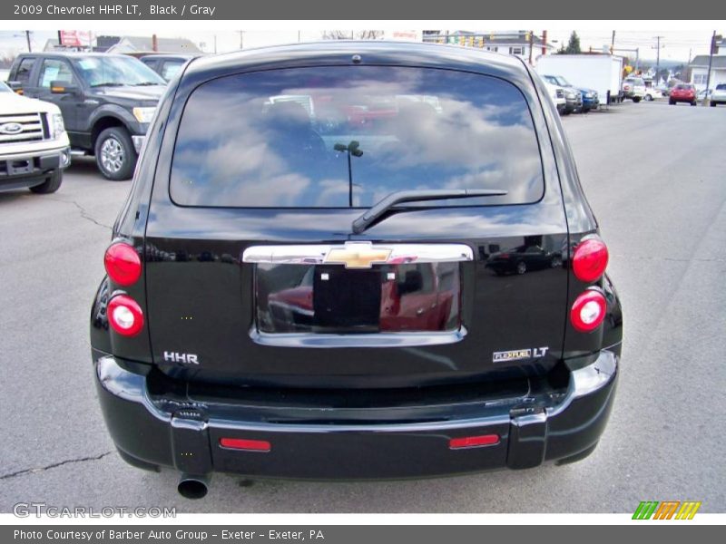 Black / Gray 2009 Chevrolet HHR LT