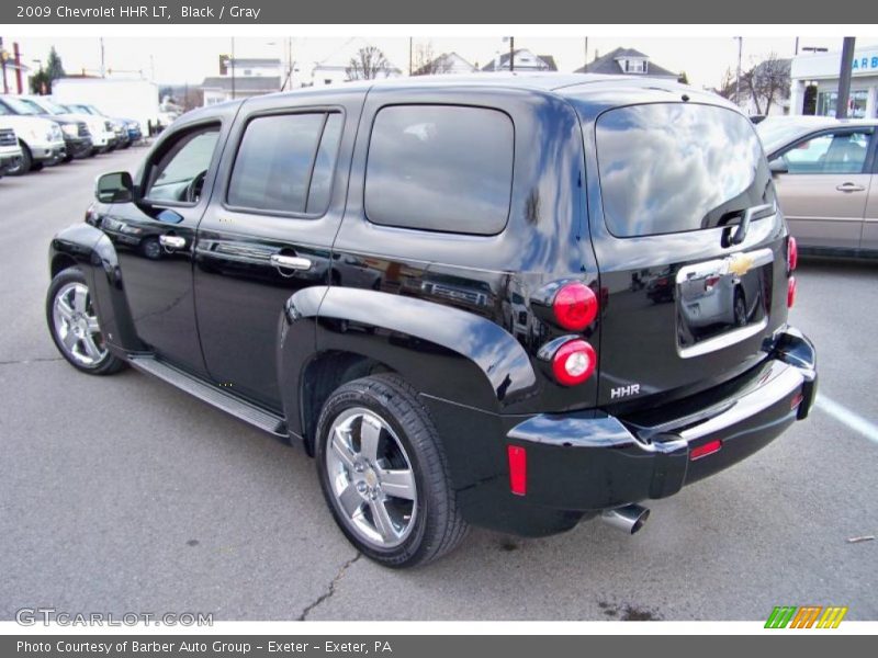 Black / Gray 2009 Chevrolet HHR LT