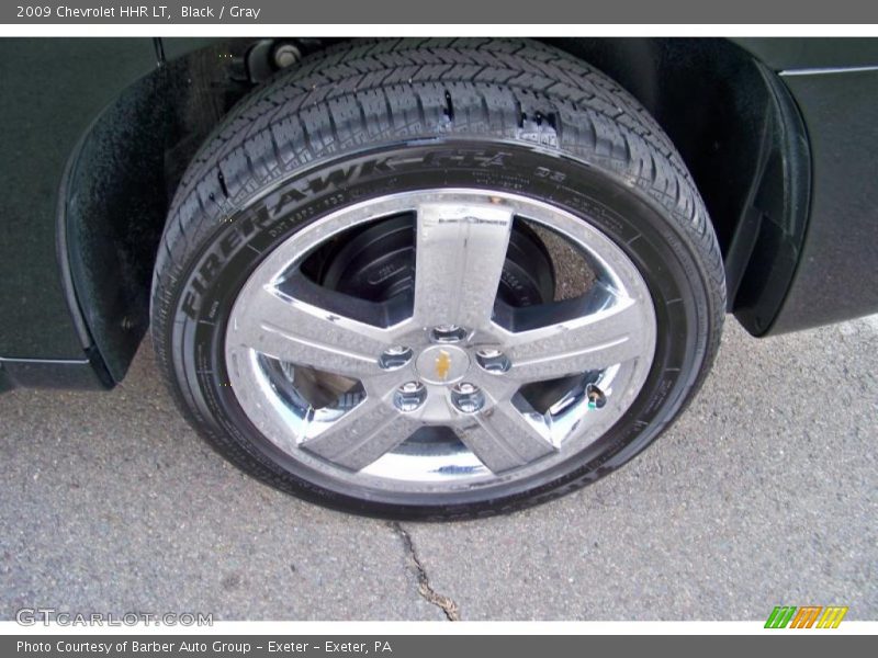 Black / Gray 2009 Chevrolet HHR LT