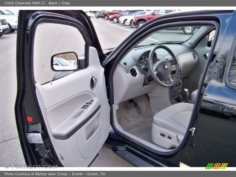 Black / Gray 2009 Chevrolet HHR LT