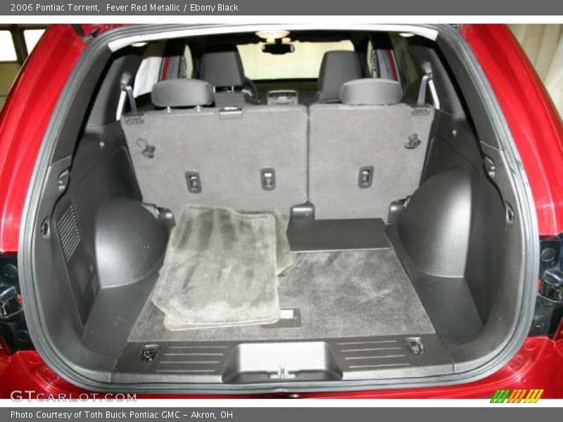 Fever Red Metallic / Ebony Black 2006 Pontiac Torrent