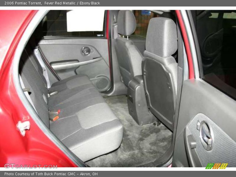 Fever Red Metallic / Ebony Black 2006 Pontiac Torrent