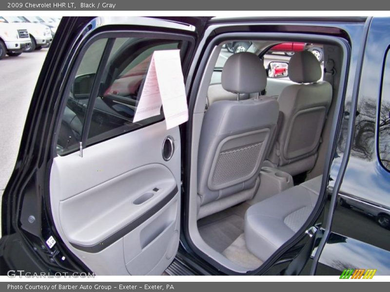 Black / Gray 2009 Chevrolet HHR LT