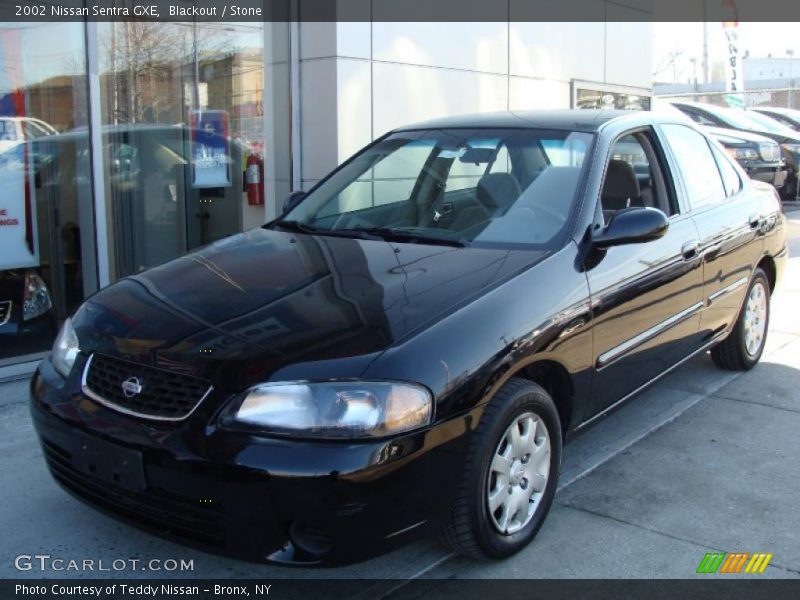 Blackout / Stone 2002 Nissan Sentra GXE