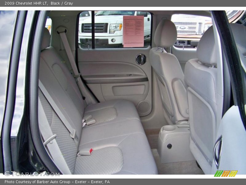 Black / Gray 2009 Chevrolet HHR LT