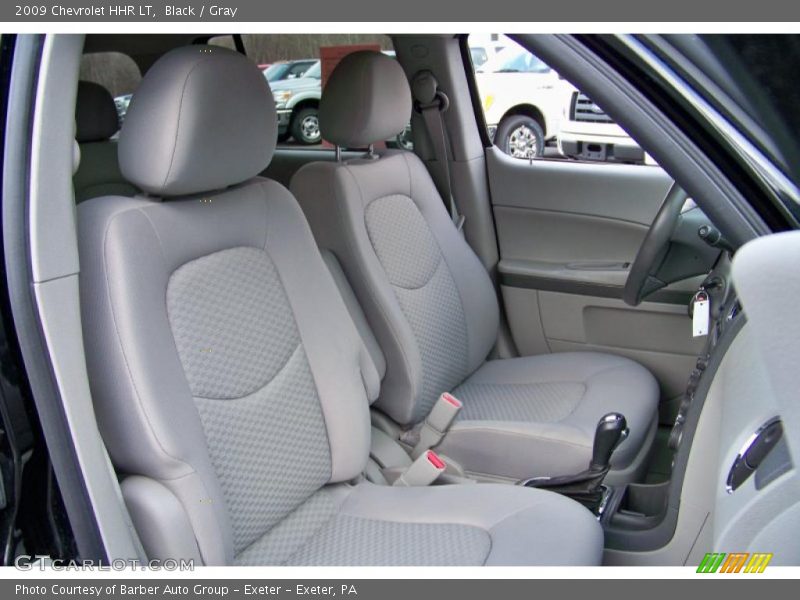 Black / Gray 2009 Chevrolet HHR LT