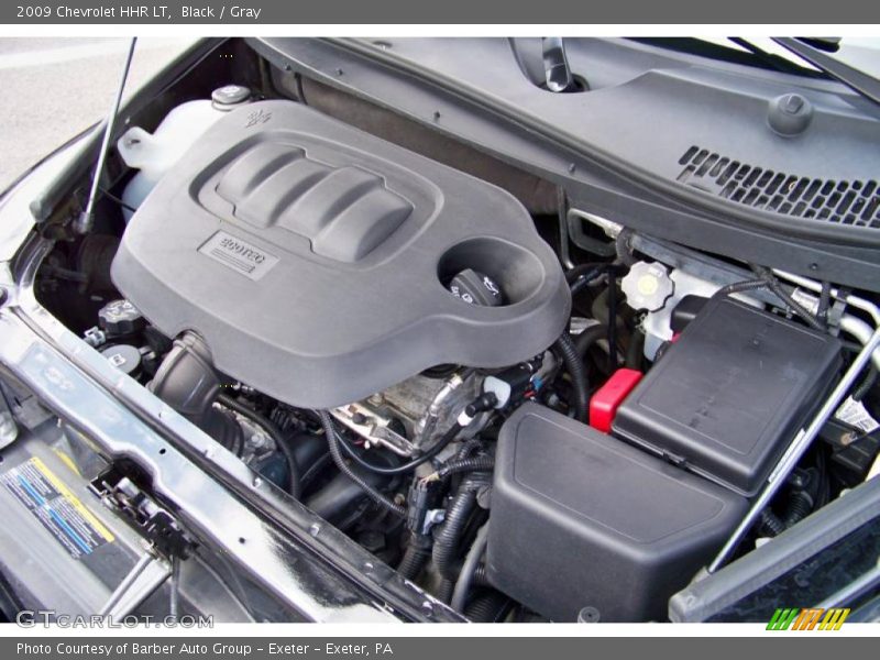 Black / Gray 2009 Chevrolet HHR LT