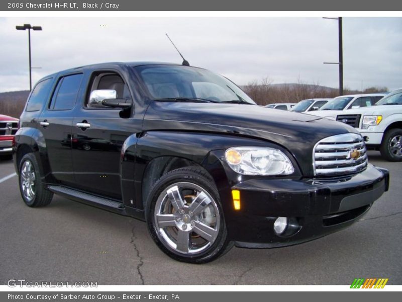 Black / Gray 2009 Chevrolet HHR LT