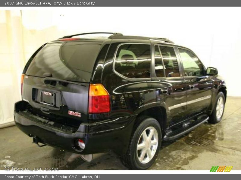 Onyx Black / Light Gray 2007 GMC Envoy SLT 4x4