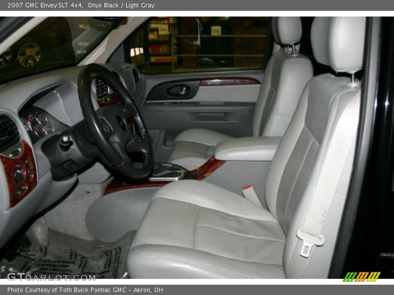 Onyx Black / Light Gray 2007 GMC Envoy SLT 4x4