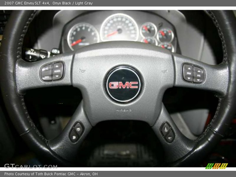 Onyx Black / Light Gray 2007 GMC Envoy SLT 4x4