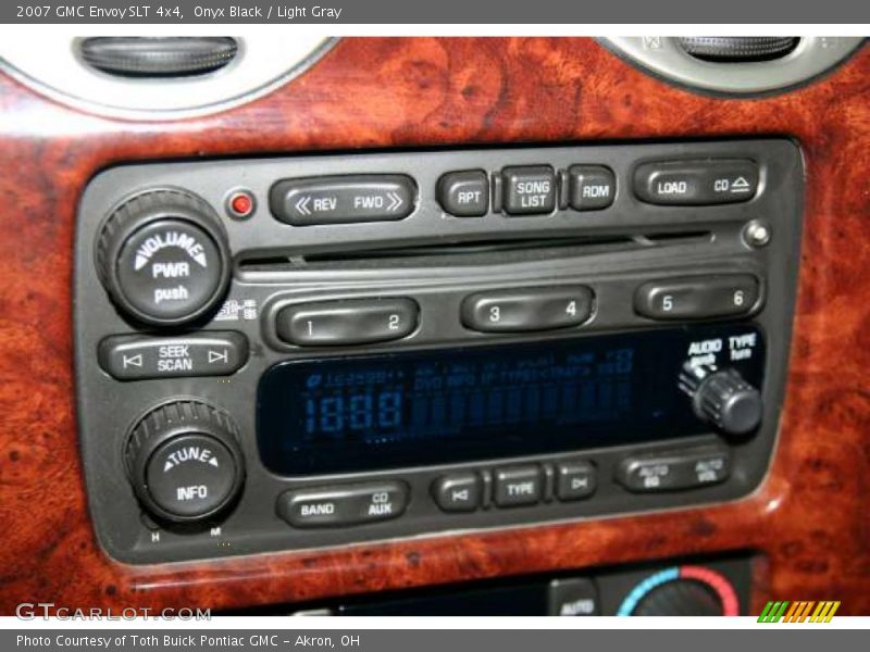 Onyx Black / Light Gray 2007 GMC Envoy SLT 4x4
