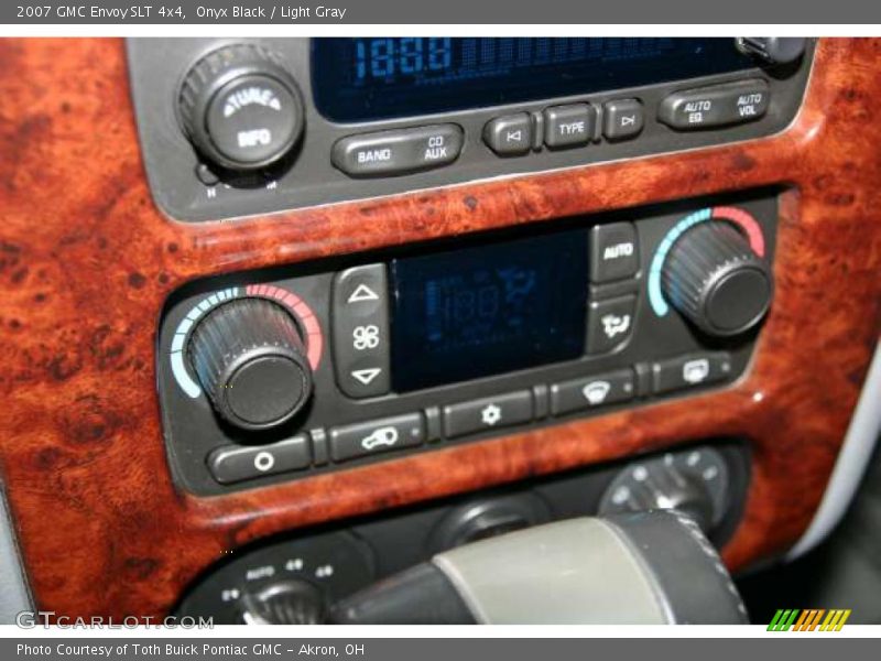 Onyx Black / Light Gray 2007 GMC Envoy SLT 4x4