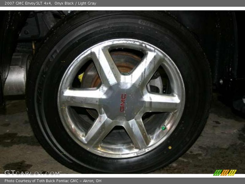 Onyx Black / Light Gray 2007 GMC Envoy SLT 4x4