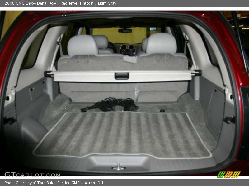 Red Jewel Tintcoat / Light Gray 2008 GMC Envoy Denali 4x4