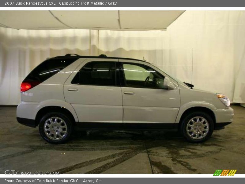 Cappuccino Frost Metallic / Gray 2007 Buick Rendezvous CXL