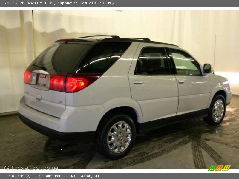 Cappuccino Frost Metallic / Gray 2007 Buick Rendezvous CXL