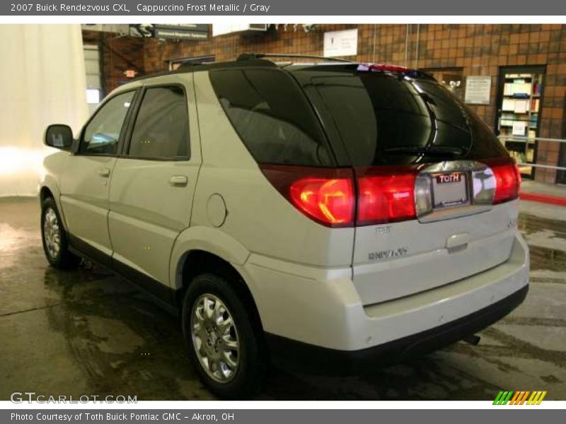 Cappuccino Frost Metallic / Gray 2007 Buick Rendezvous CXL