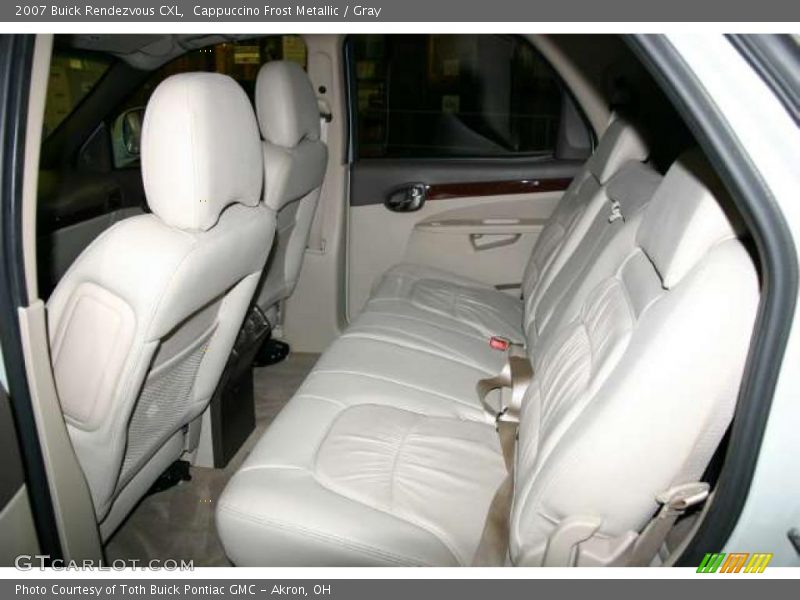 Cappuccino Frost Metallic / Gray 2007 Buick Rendezvous CXL