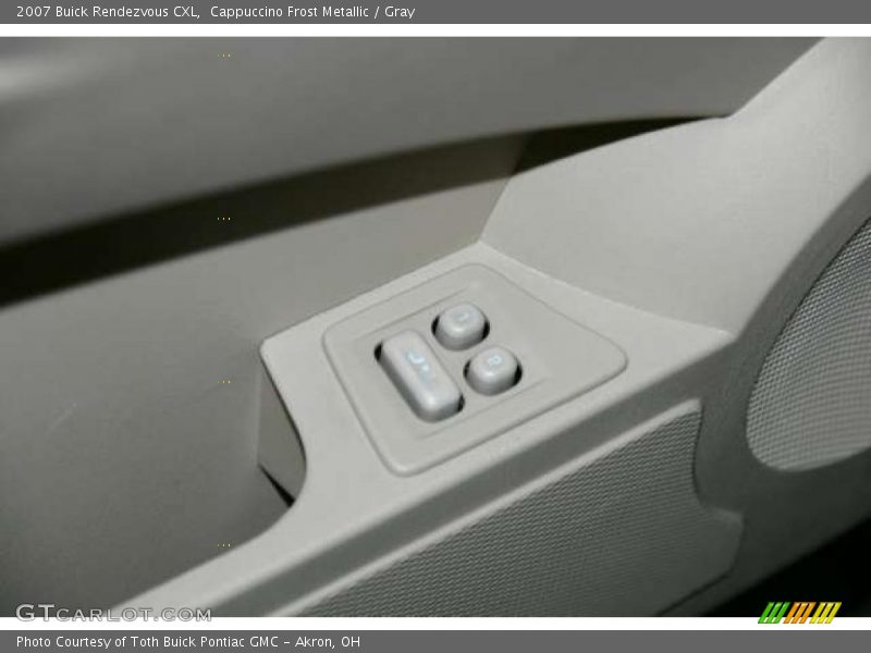 Cappuccino Frost Metallic / Gray 2007 Buick Rendezvous CXL
