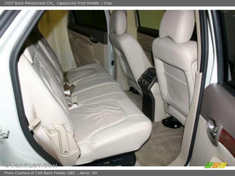 Cappuccino Frost Metallic / Gray 2007 Buick Rendezvous CXL